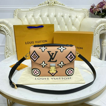 商品名称：ルイヴィトン LOUISVUITTON 057-M45823　2021年最新入荷 ポシェット メティス MM トップハンドルバッグ トートバッグ 2way ショルダーバッグ