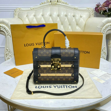 ルイヴィトン LOUISVUITTON 057-M45908　2021年最新入荷 トリアノン PM トップハンドルバッグ トートバッグ 2way ショルダーバッグ モノグラム