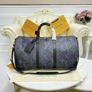 ルイヴィトン LOUISVUITTON 057-M57278　2021年最新入荷 キーポル バンドリエール 50 トラベルバッグ ダッフルバッグ 旅行かばん ボストンバッグ