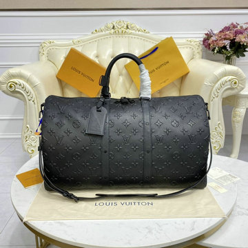 ルイヴィトン LOUISVUITTON 057-M57964　2021年最新入荷 キーポル バンドリエール 50 トラベルバッグ ダッフルバッグ 旅行かばん ボストンバッグ