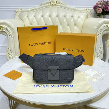 商品名称：ルイヴィトン LOUISVUITTON 057-M58487　2021年最新入荷 Sロック スリングバッグ ウェストバッグ 斜め掛け ショルダーバッグ クロスボディバッグ