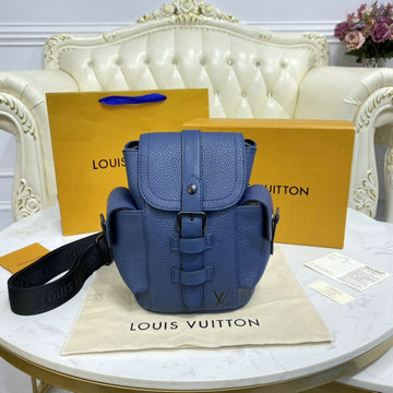 商品名称：ルイヴィトン LOUISVUITTON 057-M58494　2021年最新入荷 クリストファー XS チェストバッグ 斜め掛け ショルダーバッグ クロスボディバッグ