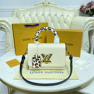 ルイヴィトン LOUISVUITTON 057-M58546Z　2021年最新入荷 ツイスト MM トートバッグ ハンドバッグ 2way 斜め掛け ショルダーバッグ