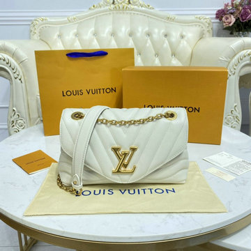 ルイヴィトン LOUISVUITTON 057-M58549　2021年最新入荷 ニューウェーブ チェーンバッグ 斜め掛け ショルダーバッグ クロスボディバッグ