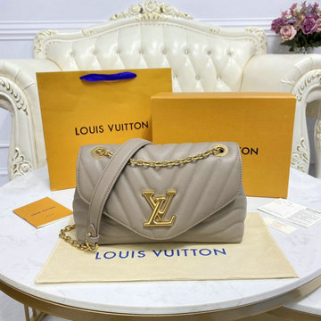 ルイヴィトン LOUISVUITTON 057-M58550　2021年最新入荷 ニューウェーブ チェーンバッグ 斜め掛け ショルダーバッグ クロスボディバッグ レディースかばん