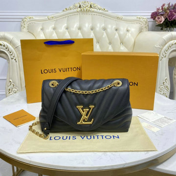 ルイヴィトン LOUISVUITTON 057-M58552　2021年最新入荷 ニューウェーブ チェーンバッグ 斜め掛け ショルダーバッグ クロスボディバッグ レディースかばん