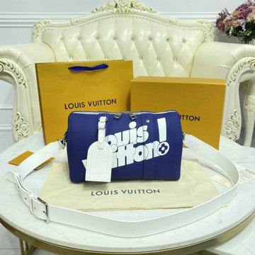 ルイヴィトン LOUISVUITTON 057-M58747　2021年最新入荷 シティ キーポル 斜め掛け ショルダーバッグ クロスボディバッグ レディースかばん レザー