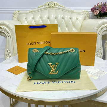 ルイヴィトン LOUISVUITTON 057-M58664　2021年最新入荷 ニューウェーブ チェーンバッグ 斜め掛け ショルダーバッグ クロスボディバッグ レディースかばん