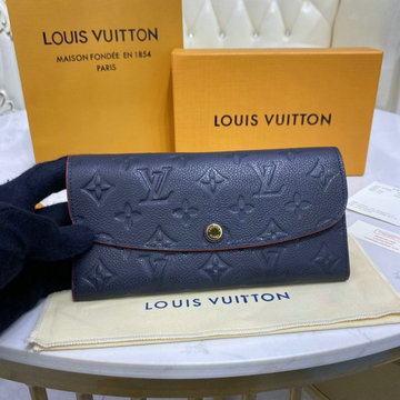 ルイヴィトン LOUISVUITTON 057-M69417　2021年最新入荷 ポルトフォイユ エミリー ロングウォレット 二つ折り長財布 モノグラム アンプラント レザー