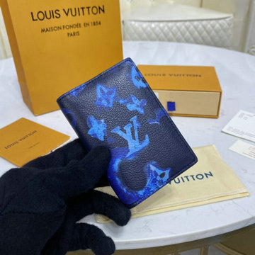 ルイヴィトン LOUISVUITTON 057-M80463　2021年最新入荷 オーガナイザー ドゥ ポッシュ パスポートケース カードケース モノグラムキャンパス