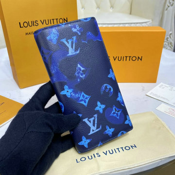 ルイヴィトン LOUISVUITTON 057-M80465　2021年最新入荷 ポルトフォイユ ブラザ 二つ折り長財布 ロングウォレット 札入れ カードポケット モノグラムキャンパス
