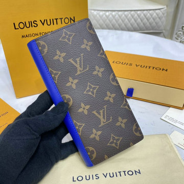 ルイヴィトン LOUISVUITTON 057-M80790L　2021年最新入荷 ポルトフォイユ ブラザ 二つ折り長財布 ロングウォレット 札入れ モノグラムマカサーキャンバス