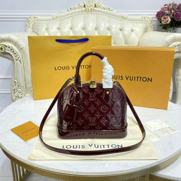 商品名称：ルイヴィトン LOUISVUITTON 057-M91678　2021年最新入荷 アルマ BB トップハンドルバッグ トートバッグ 2way ショルダーバッグ クロスボディ レディースかばん