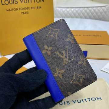 ルイヴィトン LOUISVUITTON 057-M80778　2021年最新入荷 オーガナイザー ドゥ ポッシュ パスポートケース カードケース モノグラムマカサーキャンバス