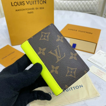 ルイヴィトン LOUISVUITTON 057-M80779　2021年最新入荷 オーガナイザー ドゥ ポッシュ パスポートケース カードケース モノグラムマカサーキャンバス