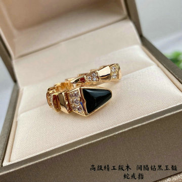 ブルガリ BVLGARI JS-BVJZ21001　2021年最新入荷 セルペンティ ヴァイパー リング パヴェダイヤモンド 指輪 アクセサリー