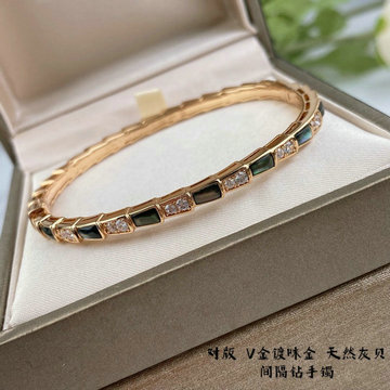 ブルガリ BVLGARI JS-BVSZ19001G　2021年最新入荷 セルペンティ ヴァイパー ブレスレット シンバングル アクセサリー