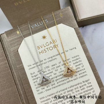 ブルガリ BVLGARI JS-BVXL21002　2021年最新入荷 ディーヴァ ドリーム ネックレス ダイヤモンド付き ロングチェーン アクセサリー