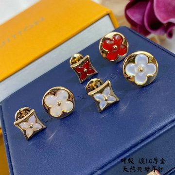ルイヴィトン LOUISVUITTON JS-LVEH21003　2021年最新入荷 ピュス ブロッサム ナクレ サンxスター ピアス イヤリング アクセサリー マザー オブ パール