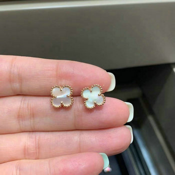 ヴァン クリーフ アーペル Van Cleef Arpels CZ-VAEH21001　2020年最新入荷 ヴィンテージ アルハンブラ イヤリング ピアス アクセサリー ジュエリー