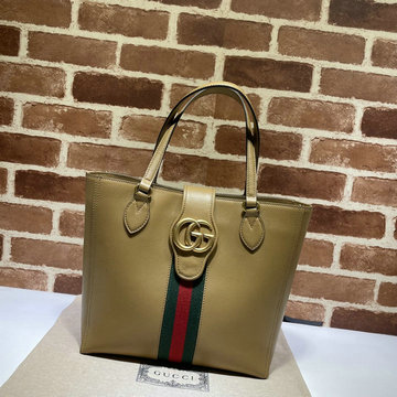 グッチ GUCCI 057-GG652680XS　2021年最新入荷 ダブルG付き スモール トートバッグ トップハンドルバッグ ハンドバッグ レディースかばん