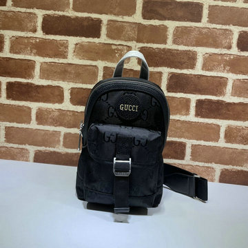 商品名称：グッチ GUCCI 057-GG658631　2021年最新入荷 Off The Grid スリングバックパック チェストバッグ 斜め掛け ショルダーバッグ クロスボディバッグ キャンパス