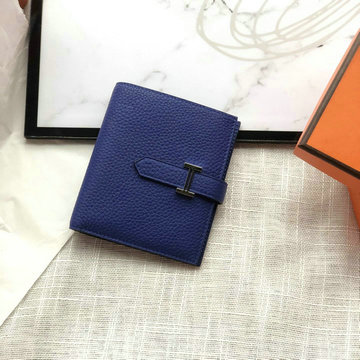 エルメスHERMES 3589-HES20003LBL 2021最新入荷 ベアン 二つ折り短財布 ショートウォレット 札入れ 小銭入れ カードケース トリヨン