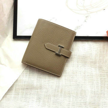 エルメスHERMES 3589-HES20003LFH 2021最新入荷 ベアン 二つ折り短財布 ショートウォレット 札入れ 小銭入れ カードケース トリヨン