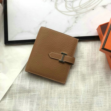 エルメスHERMES 3589-HES20003LQK  2021最新入荷 ベアン 二つ折り短財布 ショートウォレット 札入れ 小銭入れ カードケース トリヨン