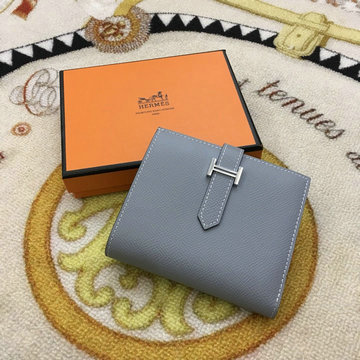 商品名称：エルメスHERMES 3589-HES20003SFL 2021最新入荷 ベアン コンパクト 二つ折り短財布 ショートウォレット 札入れ 小銭入れ カードケース ヴォーエプソン