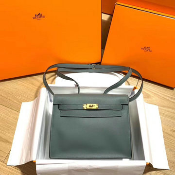 エルメスHERMES 3589-HKD22PQJXG 2021最新入荷 ケリー DanSe 22 ハンドバッグ ショルダーバッグ バックパック evercolor