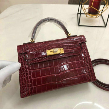 商品名称：エルメス HERMES 3589-HKL19EWJJH 2021年最新入荷 ミニ ケリー トップハンドルバッグ トートバッグ ハンドバッグ 2way 斜め掛け ショルダーバッグ