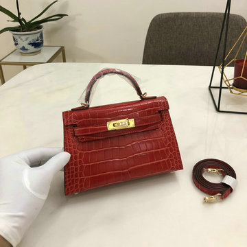 商品名称：エルメス HERMES 3589-HKL19EWJRD 2021年最新入荷 ミニ ケリー トップハンドルバッグ トートバッグ ハンドバッグ 2way 斜め掛け ショルダーバッグ