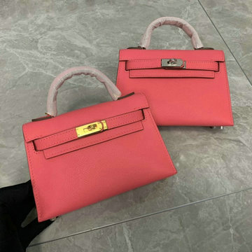 エルメス HERMES 3589-HKL19SRCF 2021年最新入荷 ミニ ケリー トップハンドルバッグ トートバッグ ハンドバッグ 2way 斜め掛け ショルダーバッグ