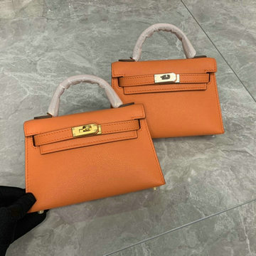 エルメス HERMES 3589-HKL19SRCS 2021年最新入荷 ミニ ケリー トップハンドルバッグ トートバッグ ハンドバッグ 2way 斜め掛け ショルダーバッグ
