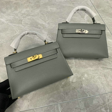 エルメス HERMES 3589-HKL19SRDH 2021年最新入荷 ミニ ケリー トップハンドルバッグ トートバッグ ハンドバッグ 2way 斜め掛け ショルダーバッグ