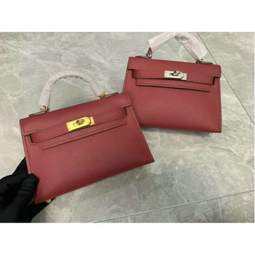 エルメス HERMES 3589-HKL19SRJH 2021年最新入荷 ミニ ケリー トップハンドルバッグ トートバッグ ハンドバッグ 2way 斜め掛け ショルダーバッグ