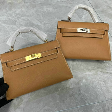 商品名称：エルメス HERMES 3589-HKL19SRJZ 2021年最新入荷 ミニ ケリー トップハンドルバッグ トートバッグ ハンドバッグ 2way 斜め掛け ショルダーバッグ