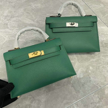 エルメス HERMES 3589-HKL19SRKG 2021年最新入荷 ミニ ケリー トップハンドルバッグ トートバッグ ハンドバッグ 2way 斜め掛け ショルダーバッグ