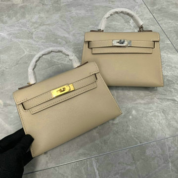 エルメス HERMES 3589-HKL19SRMB 2021年最新入荷 ミニ ケリー トップハンドルバッグ トートバッグ ハンドバッグ 2way 斜め掛け ショルダーバッグ