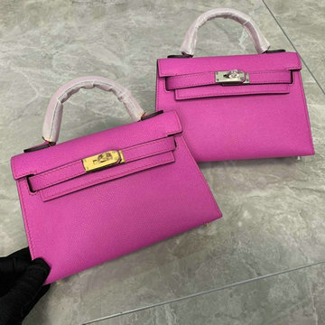 エルメス HERMES 3589-HKL19SRMH2021年最新入荷 ミニ ケリー トップハンドルバッグ トートバッグ ハンドバッグ 2way 斜め掛け ショルダーバッグ