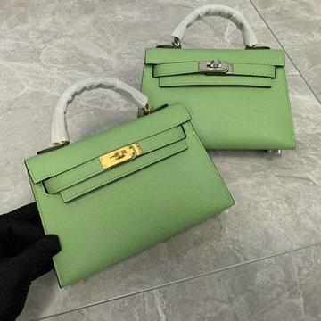 商品名称：エルメス HERMES 3589-HKL19SRNG 2021年最新入荷 ミニ ケリー トップハンドルバッグ トートバッグ ハンドバッグ 2way 斜め掛け ショルダーバッグ