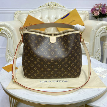 ルイヴィトン LOUISVUITTON 057-M40352　2021年最新入荷 グレースフル MM トートバッグ ハンドバッグ ショルダーバッグ クロスボディバッグ モノグラムキャンパス