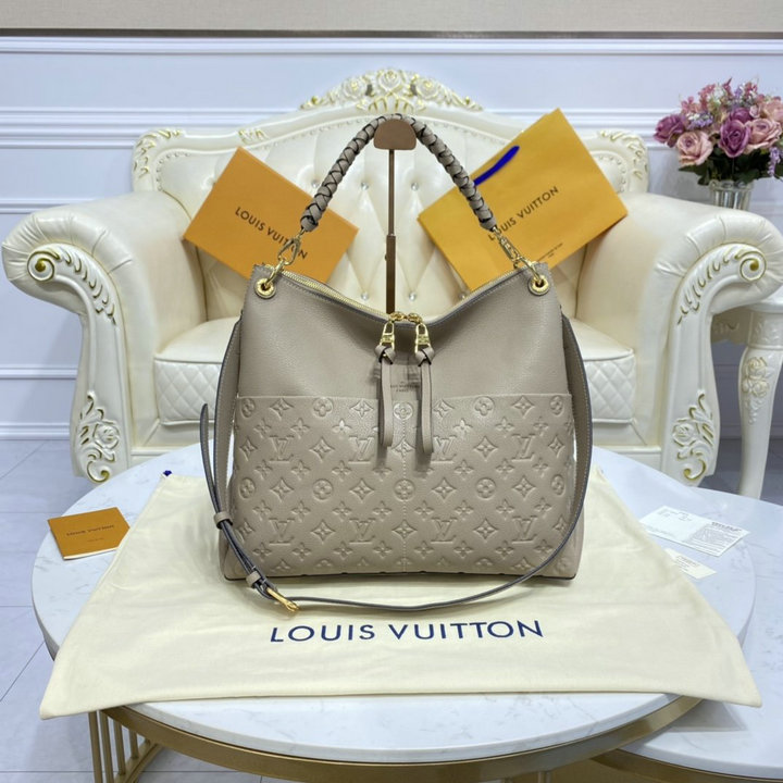 ルイヴィトン LOUISVUITTON 057-M45522　2021年最新入荷 トートバッグ ハンドバッグ ショルダーバッグ クロスボディバッグ レディースかばん モノグラムアンプラント