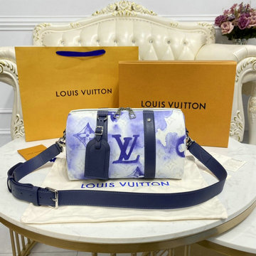 ルイヴィトン LOUISVUITTON 057-M45757　2021年最新入荷 シティ キーポル 斜め掛け ショルダーバッグ クロスボディバッグ レディースかばん ウォーターカラー