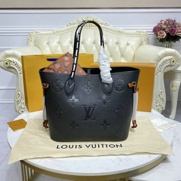 ルイヴィトン LOUISVUITTON 057-M45856　2021年最新入荷 ネヴァーフル MM トートバッグ ハンドバッグ ショッピングバッグ レディースかばん モノグラムアンプラント