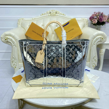 ルイヴィトン LOUISVUITTON 057-M46121　2021年最新入荷 サックプラ トップハンドルバッグ トートバッグ ハンドバッグ 大容量 レディースかばん モノグラムヴェルニ