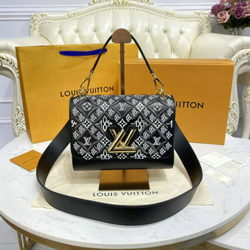 ルイヴィトン LOUISVUITTON 057-M57442　2021年最新入荷 ツイスト MM トートバッグ ハンドバッグ 2way ショルダーバッグ カーフレザー