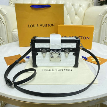 ルイヴィトン LOUISVUITTON 057-M57827BS　2021年最新入荷 プティット マル トランクバッグ 斜め掛け ショルダーバッグ クロスボディ レディースかばん エピレザー