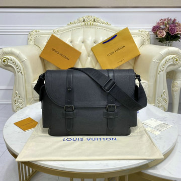ルイヴィトン LOUISVUITTON  057-M58476　2021年最新入荷 クリストファー メッセンジャーバッグ 斜め掛け ショルダーバッグ クロスボディバッグ メンズかばん トリヨンレザー